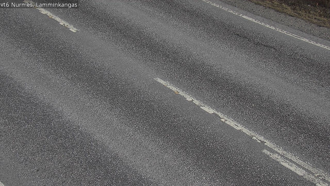 Weather Camera Image Road 6 Nurmes, Lamminkangas, Nurmes, Pohjois-Karjala