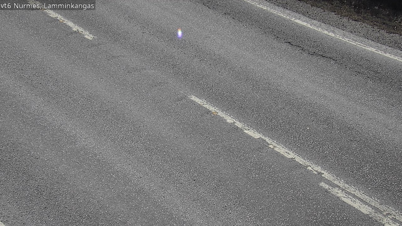 Weather Camera Image Road 6 Nurmes, Lamminkangas, Nurmes, Pohjois-Karjala