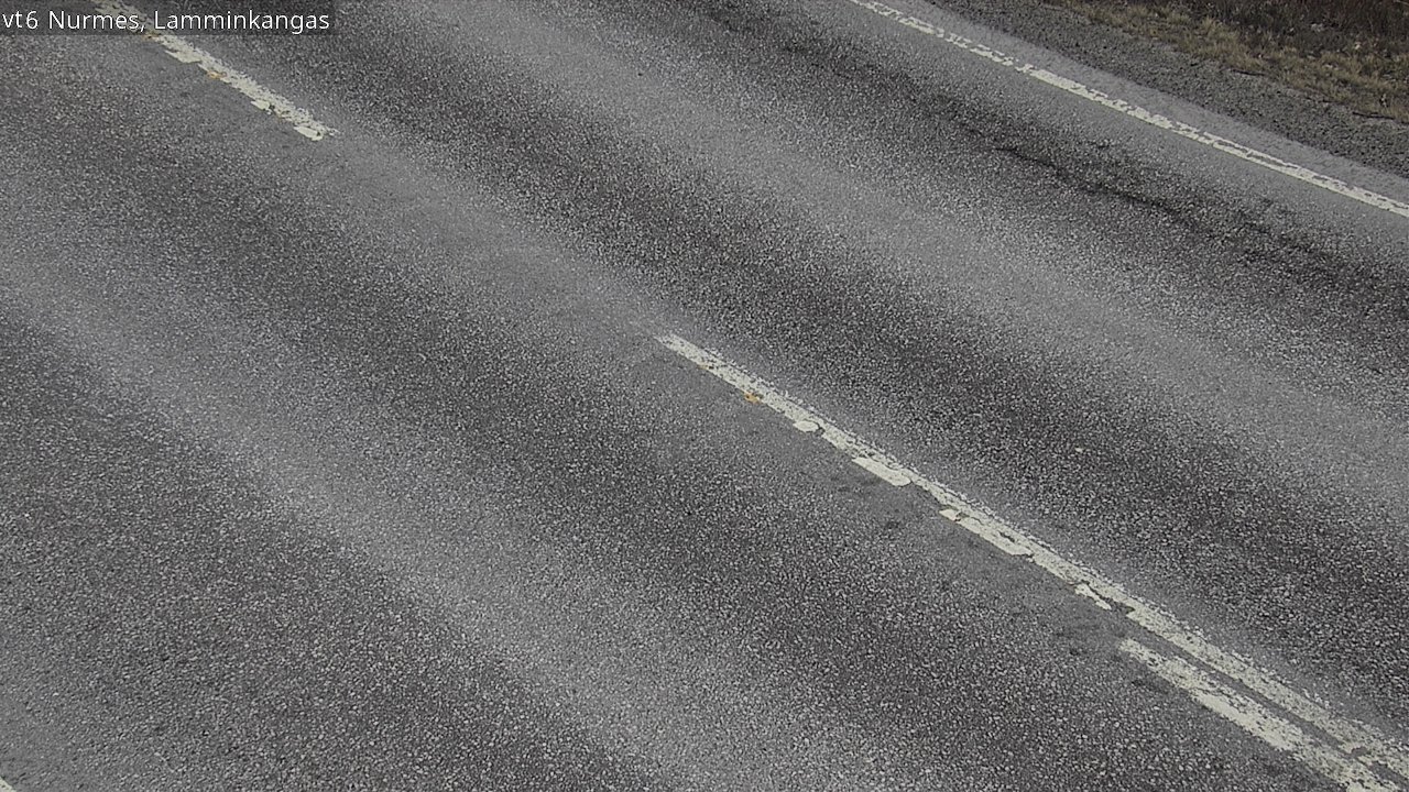 Weather Camera Image Road 6 Nurmes, Lamminkangas, Nurmes, Pohjois-Karjala