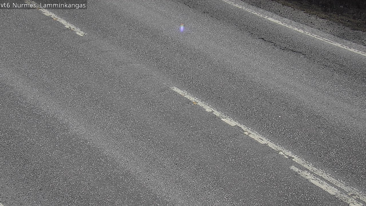 Weather Camera Image Väg 6 Nurmes, Lamminkangas, Nurmes, Pohjois-Karjala