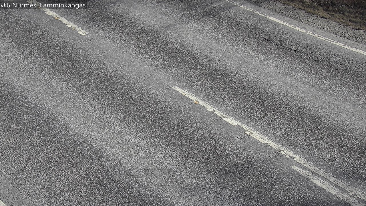 Weather Camera Image Road 6 Nurmes, Lamminkangas, Nurmes, Pohjois-Karjala