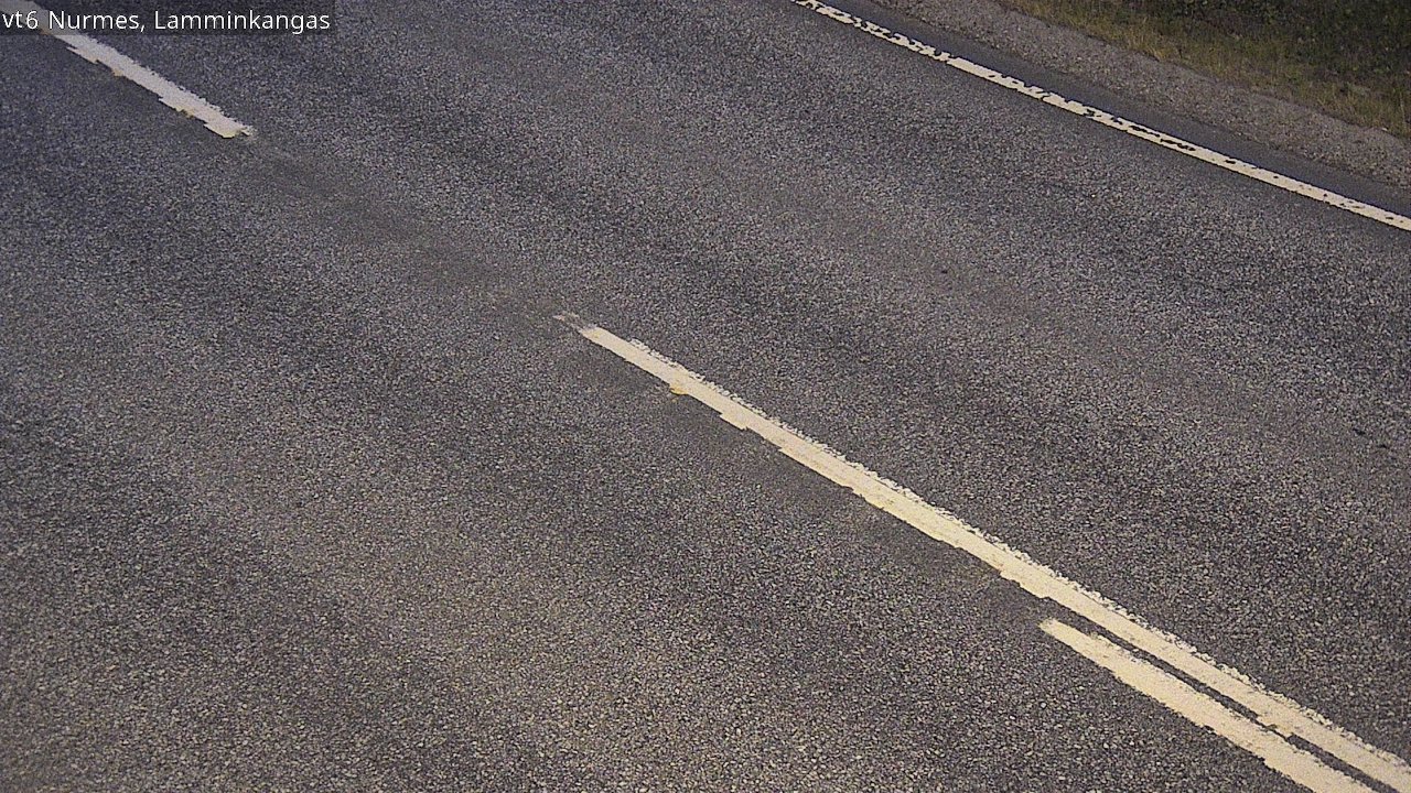 Weather Camera Image Väg 6 Nurmes, Lamminkangas, Nurmes, Pohjois-Karjala