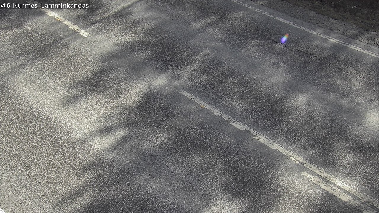 Weather Camera Image Road 6 Nurmes, Lamminkangas, Nurmes, Pohjois-Karjala