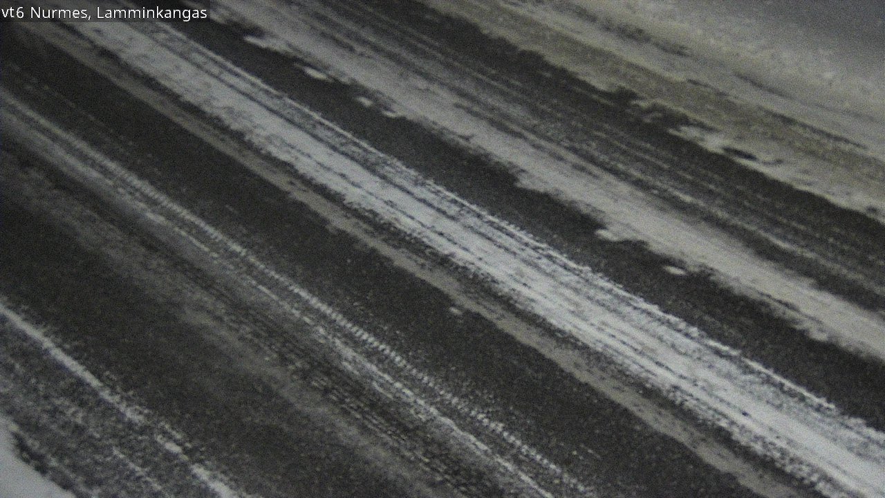 Weather Camera Image Väg 6 Nurmes, Lamminkangas, Nurmes, Pohjois-Karjala