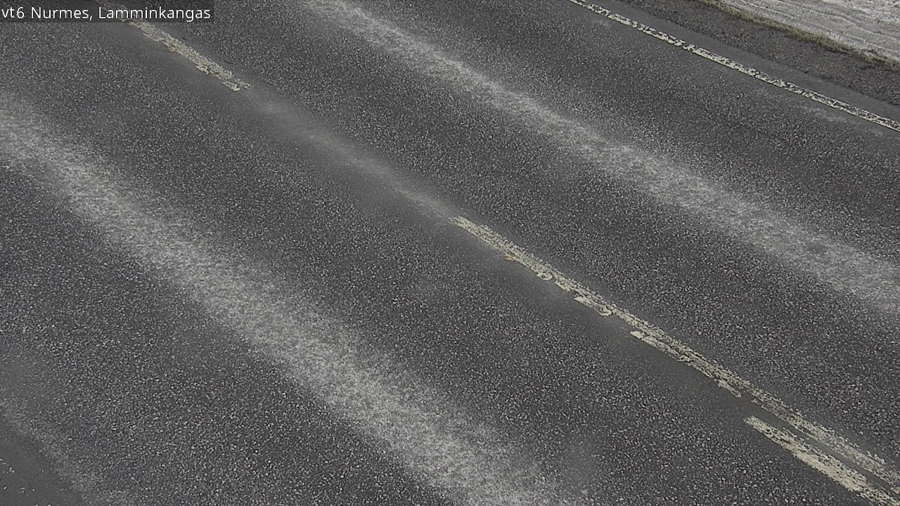 Weather Camera Image Road 6 Nurmes, Lamminkangas, Nurmes, Pohjois-Karjala