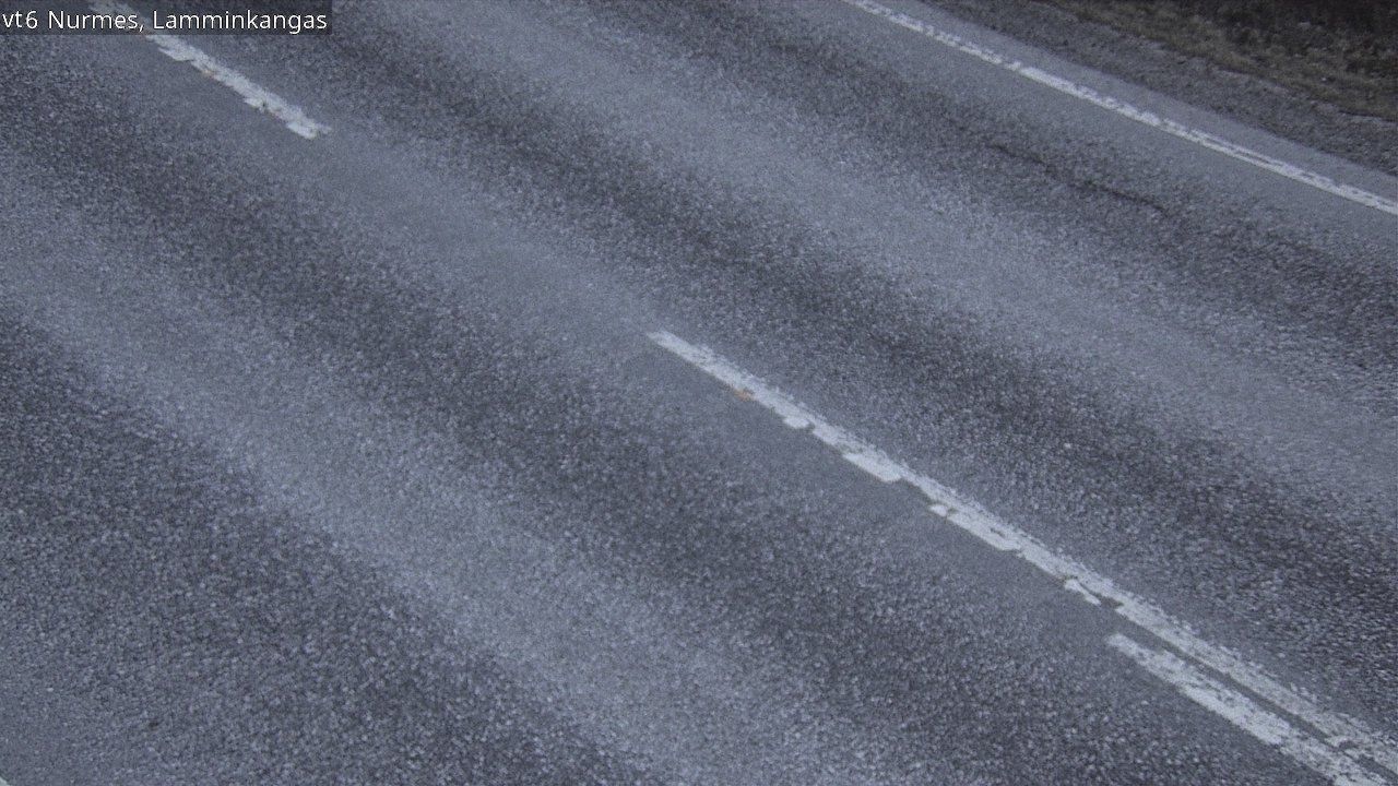 Weather Camera Image Road 6 Nurmes, Lamminkangas, Nurmes, Pohjois-Karjala
