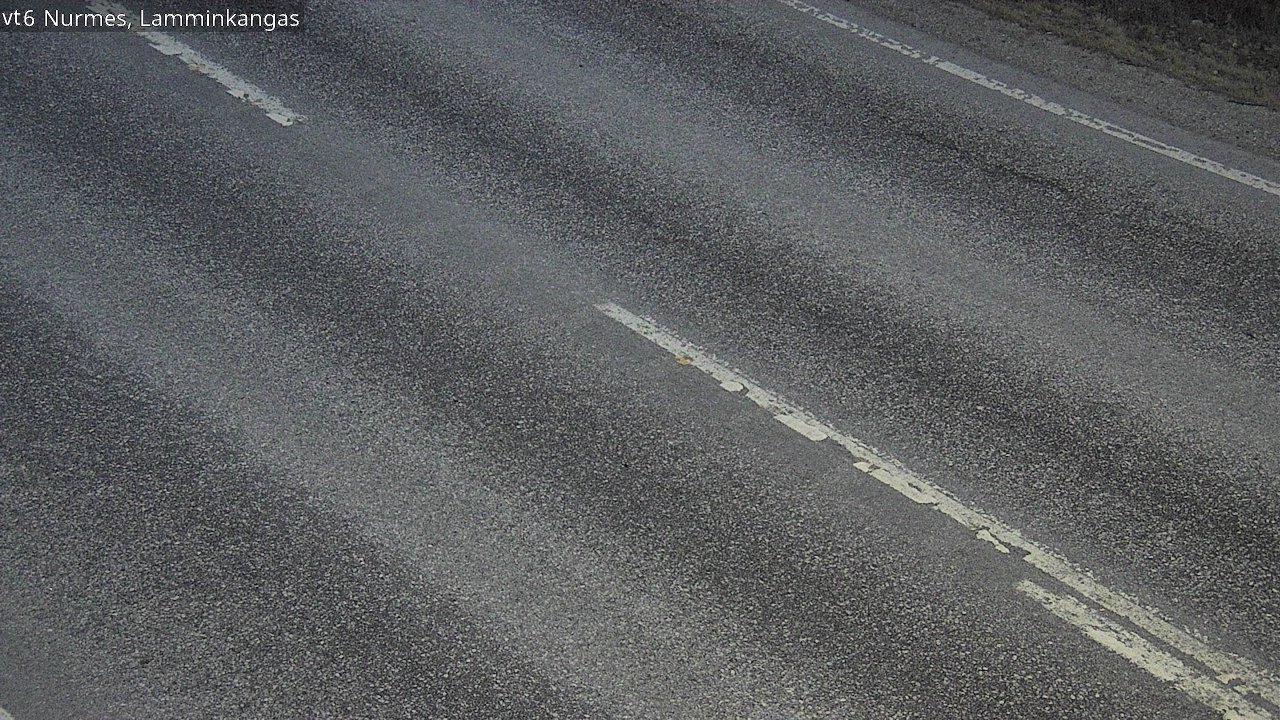 Weather Camera Image Road 6 Nurmes, Lamminkangas, Nurmes, Pohjois-Karjala