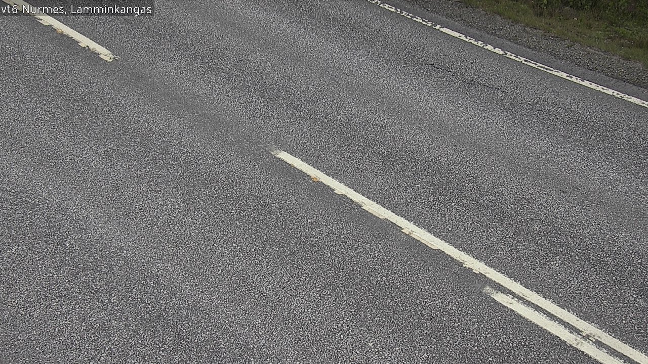Weather Camera Image Road 6 Nurmes, Lamminkangas, Nurmes, Pohjois-Karjala