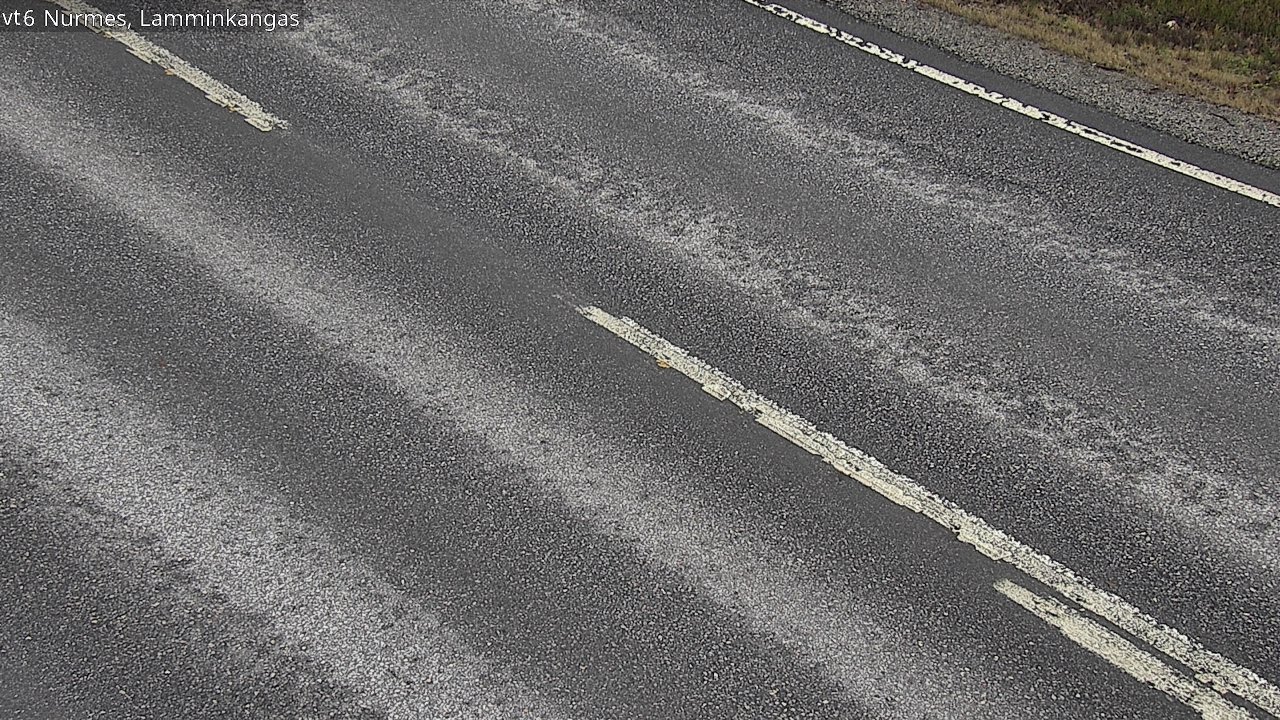 Weather Camera Image Road 6 Nurmes, Lamminkangas, Nurmes, Pohjois-Karjala