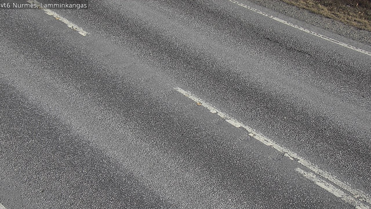 Weather Camera Image Road 6 Nurmes, Lamminkangas, Nurmes, Pohjois-Karjala