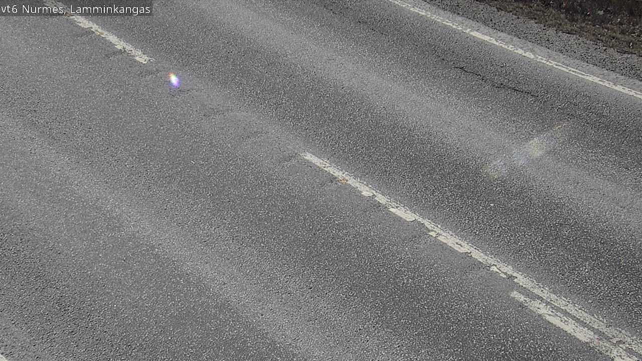 Weather Camera Image Road 6 Nurmes, Lamminkangas, Nurmes, Pohjois-Karjala