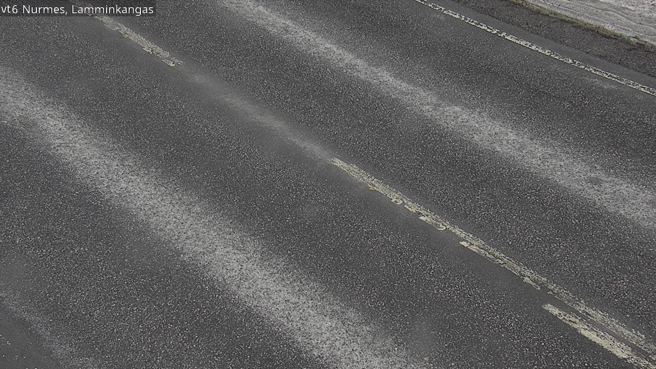 Weather Camera Image Road 6 Nurmes, Lamminkangas, Nurmes, Pohjois-Karjala