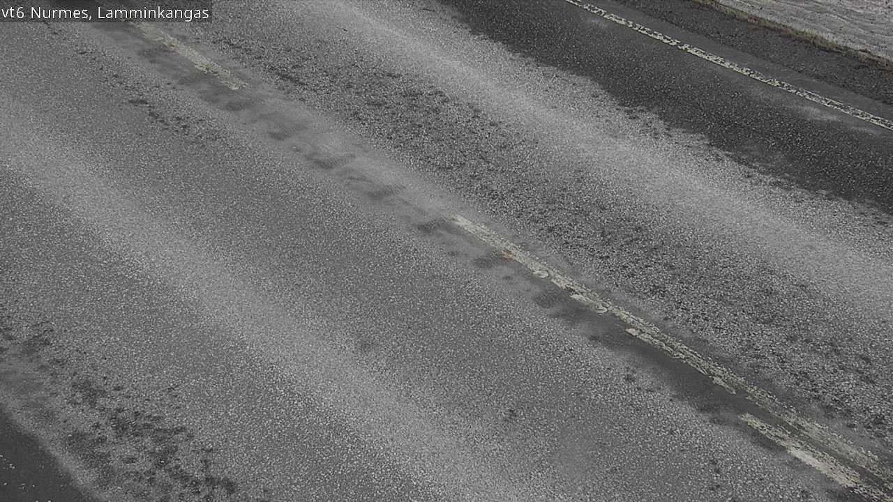 Weather Camera Image Road 6 Nurmes, Lamminkangas, Nurmes, Pohjois-Karjala