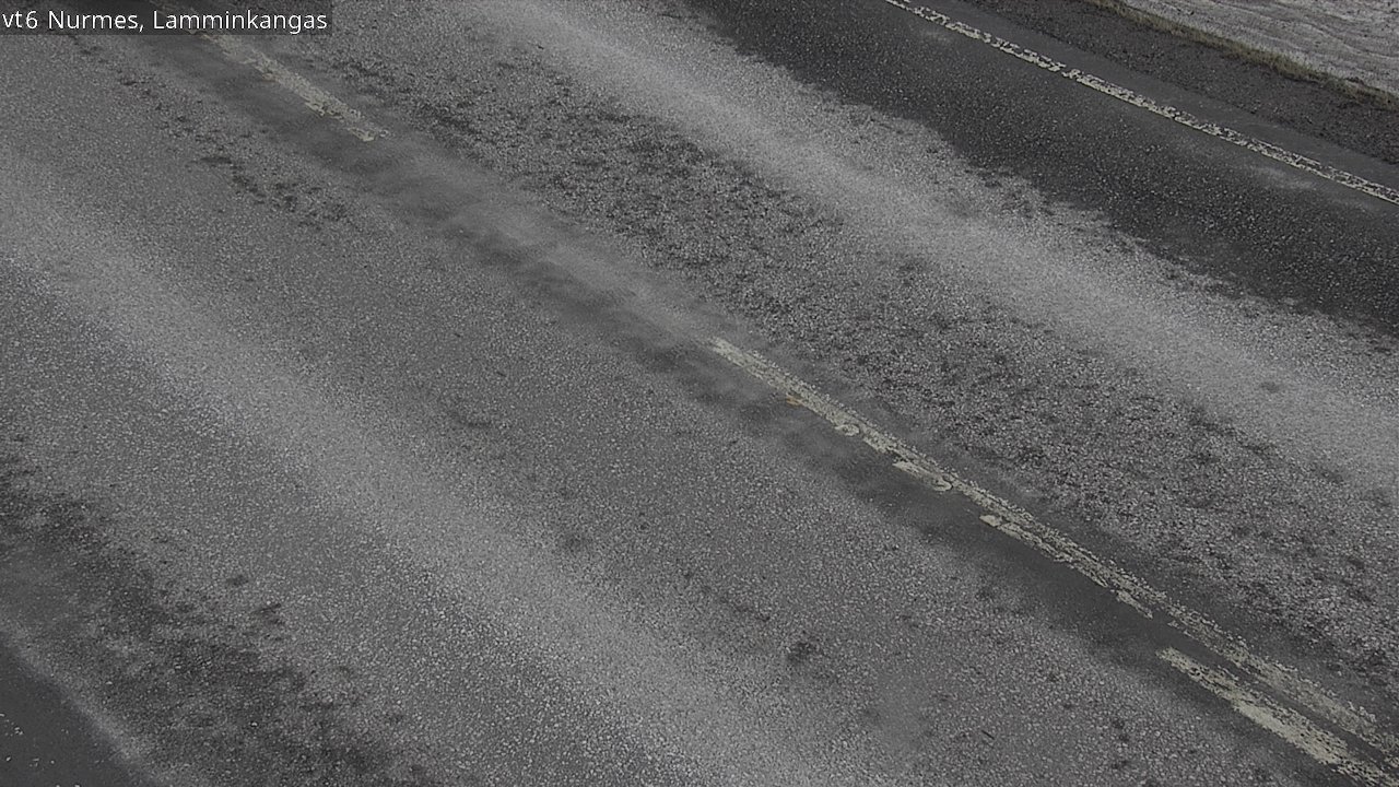Weather Camera Image Road 6 Nurmes, Lamminkangas, Nurmes, Pohjois-Karjala