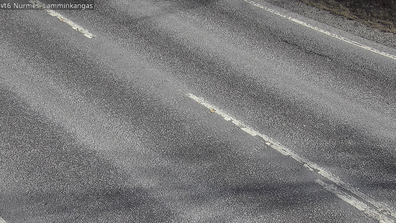 Weather Camera Image Road 6 Nurmes, Lamminkangas, Nurmes, Pohjois-Karjala