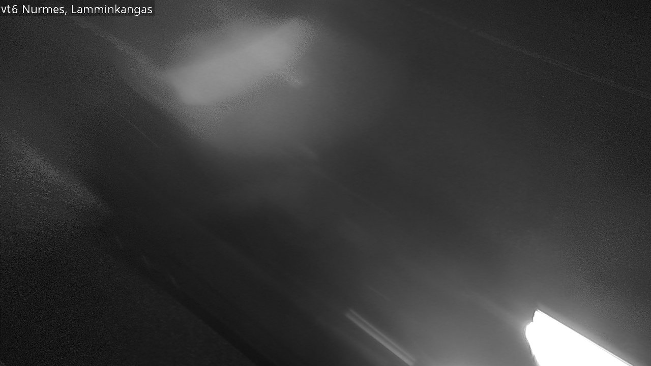 Weather Camera Image Road 6 Nurmes, Lamminkangas, Nurmes, Pohjois-Karjala