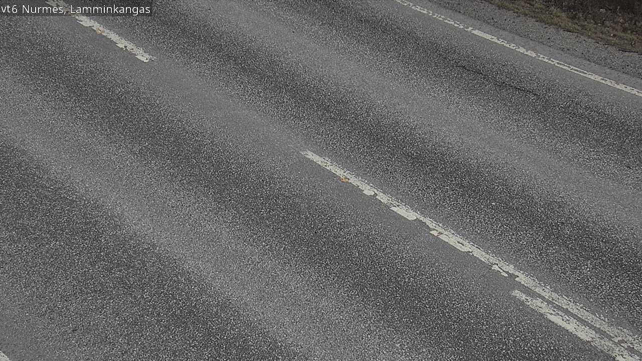 Weather Camera Image Road 6 Nurmes, Lamminkangas, Nurmes, Pohjois-Karjala
