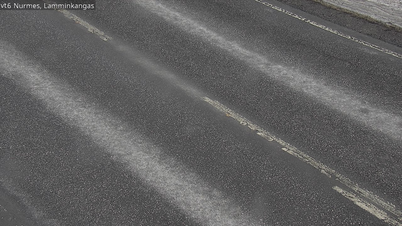 Weather Camera Image Road 6 Nurmes, Lamminkangas, Nurmes, Pohjois-Karjala