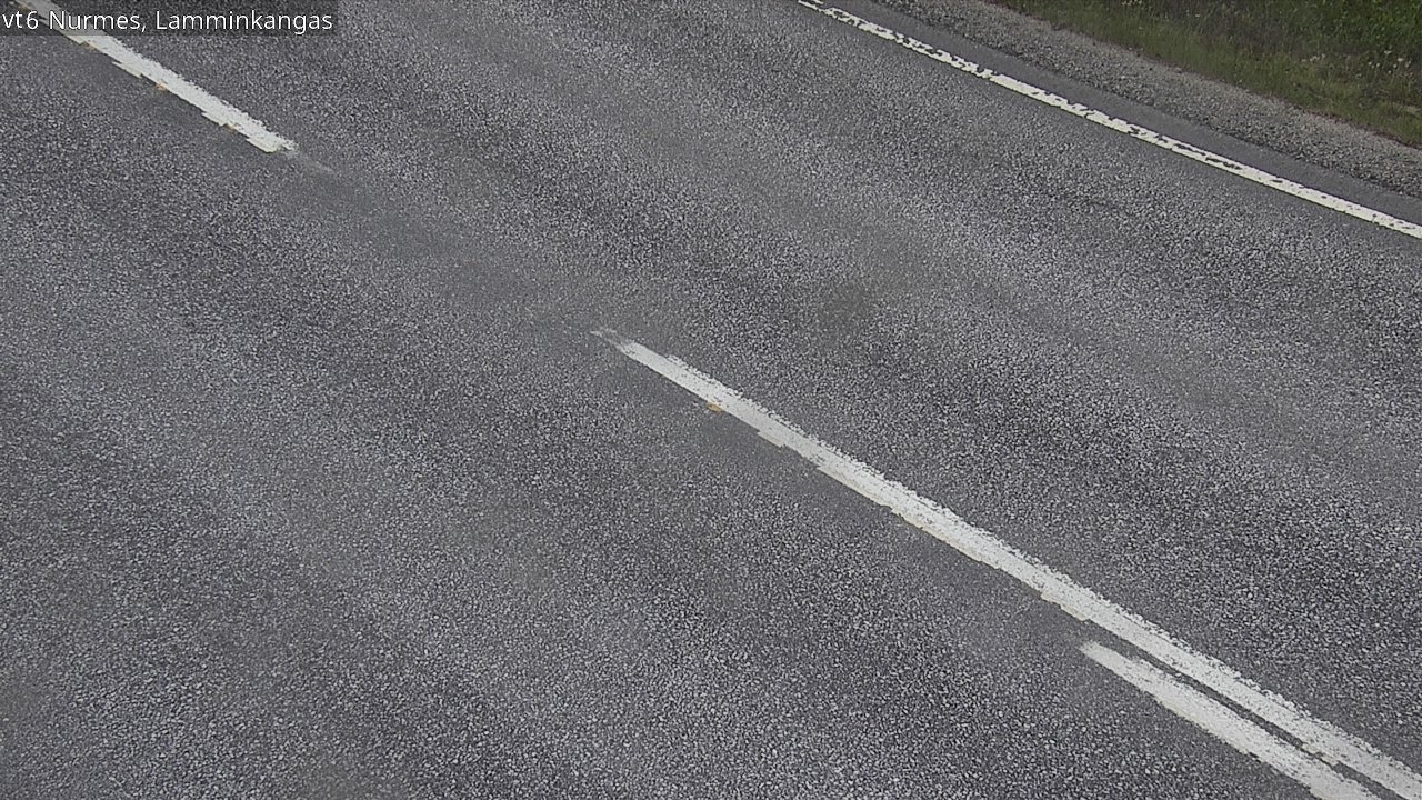 Weather Camera Image Road 6 Nurmes, Lamminkangas, Nurmes, Pohjois-Karjala