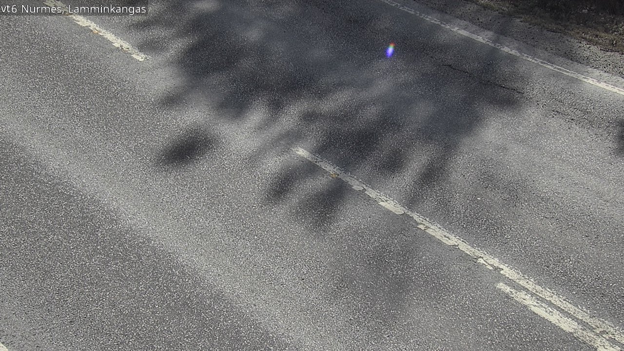 Weather Camera Image Road 6 Nurmes, Lamminkangas, Nurmes, Pohjois-Karjala