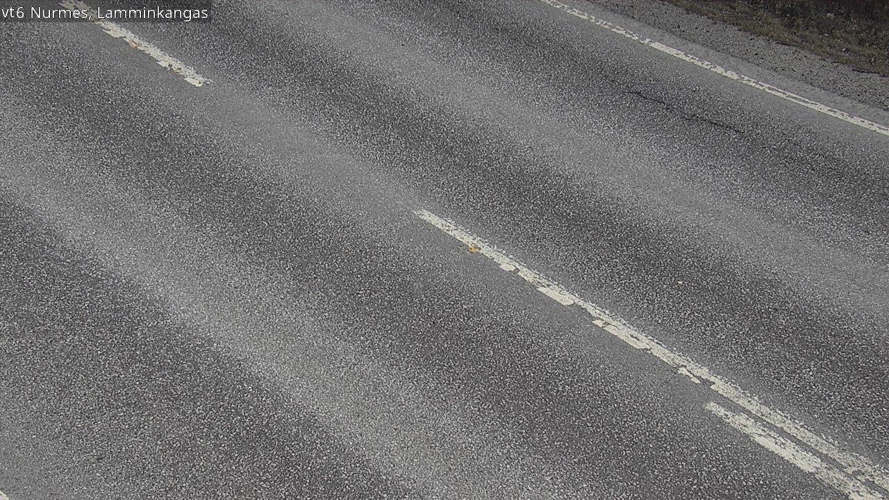 Weather Camera Image Väg 6 Nurmes, Lamminkangas, Nurmes, Pohjois-Karjala