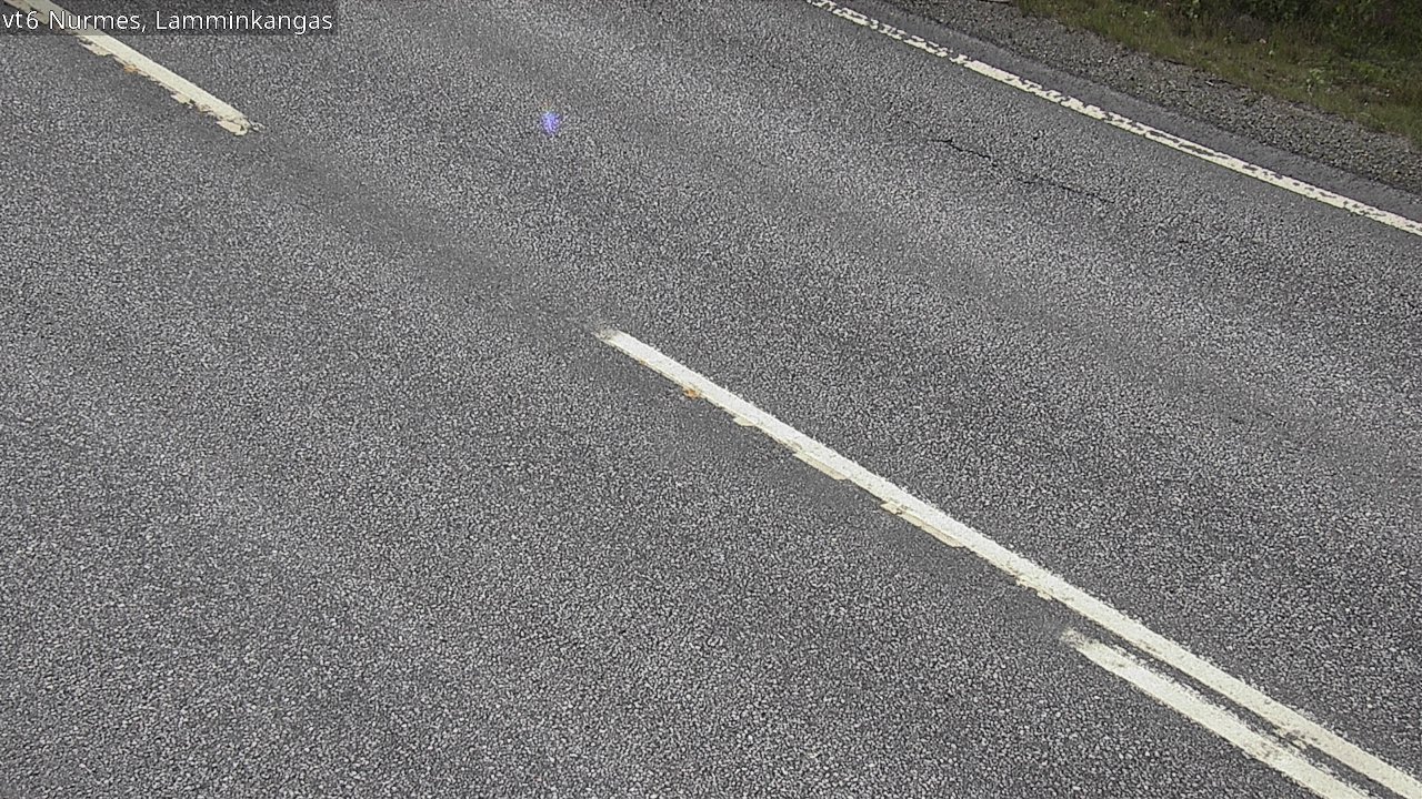 Weather Camera Image Road 6 Nurmes, Lamminkangas, Nurmes, Pohjois-Karjala