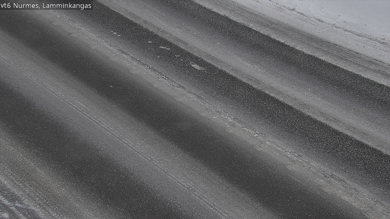 Weather Camera Image Road 6 Nurmes, Lamminkangas, Nurmes, Pohjois-Karjala