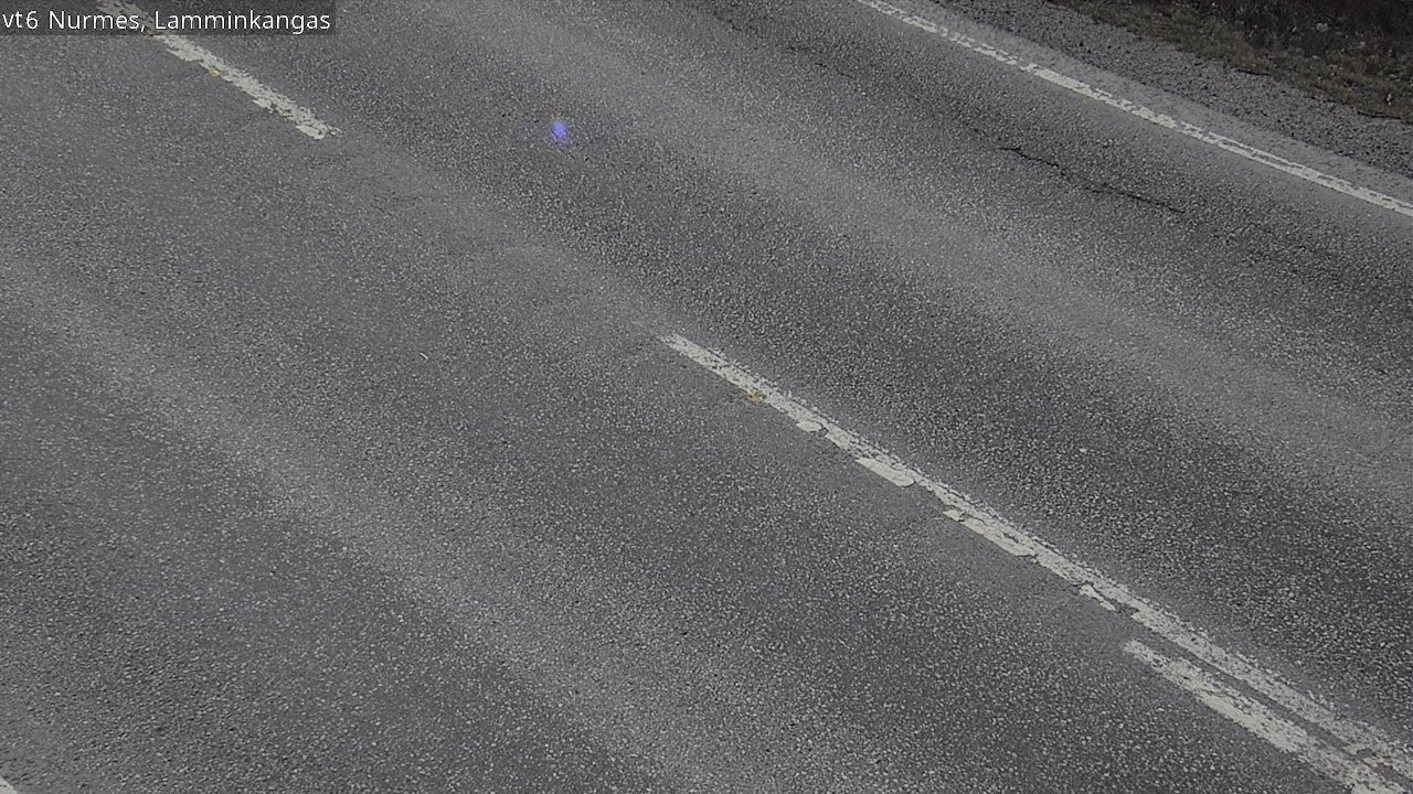 Weather Camera Image Road 6 Nurmes, Lamminkangas, Nurmes, Pohjois-Karjala