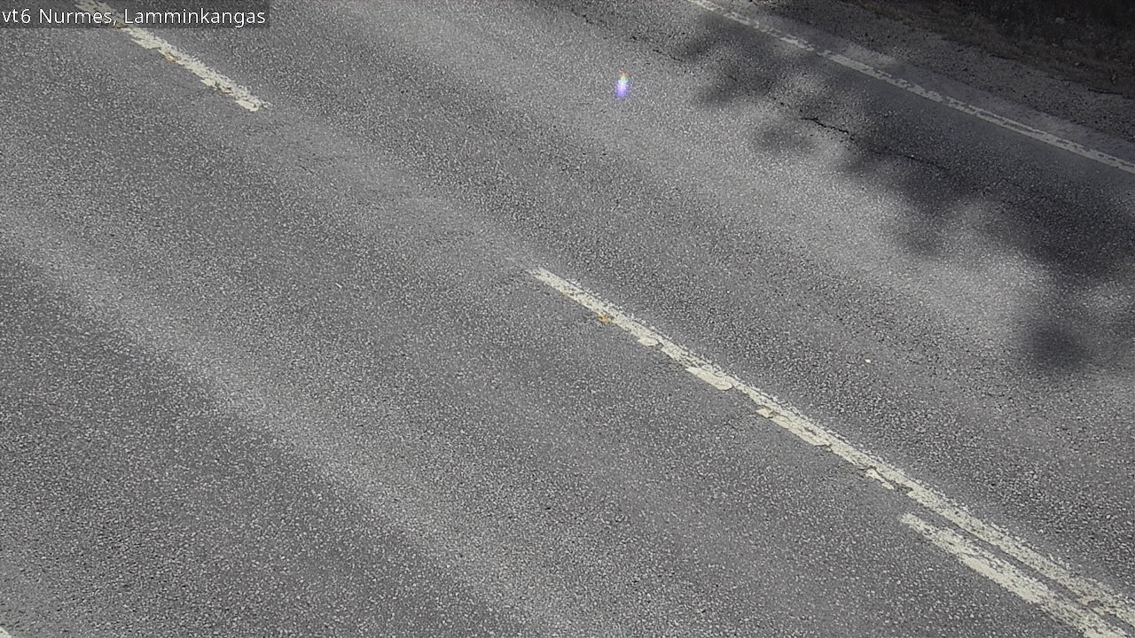 Weather Camera Image Väg 6 Nurmes, Lamminkangas, Nurmes, Pohjois-Karjala