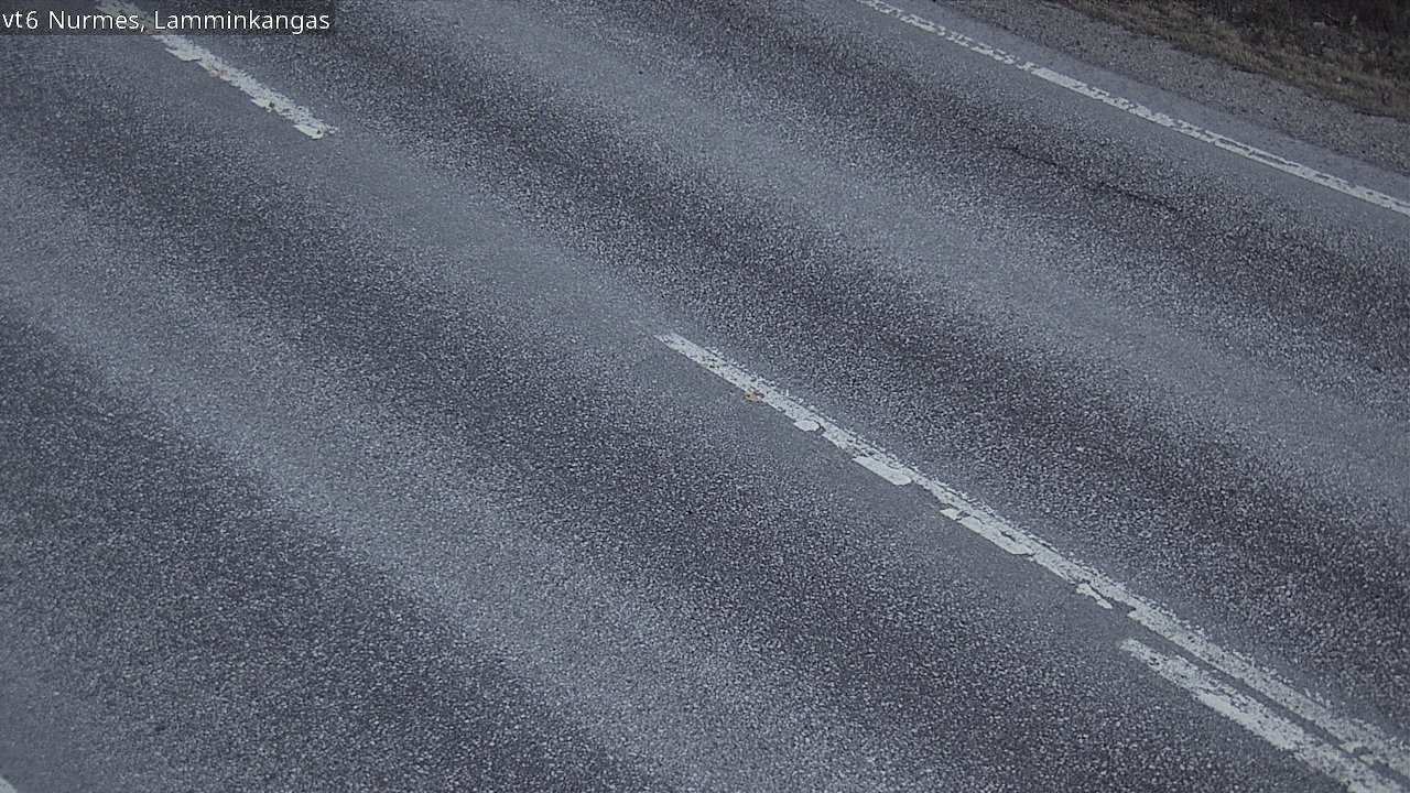 Weather Camera Image Road 6 Nurmes, Lamminkangas, Nurmes, Pohjois-Karjala