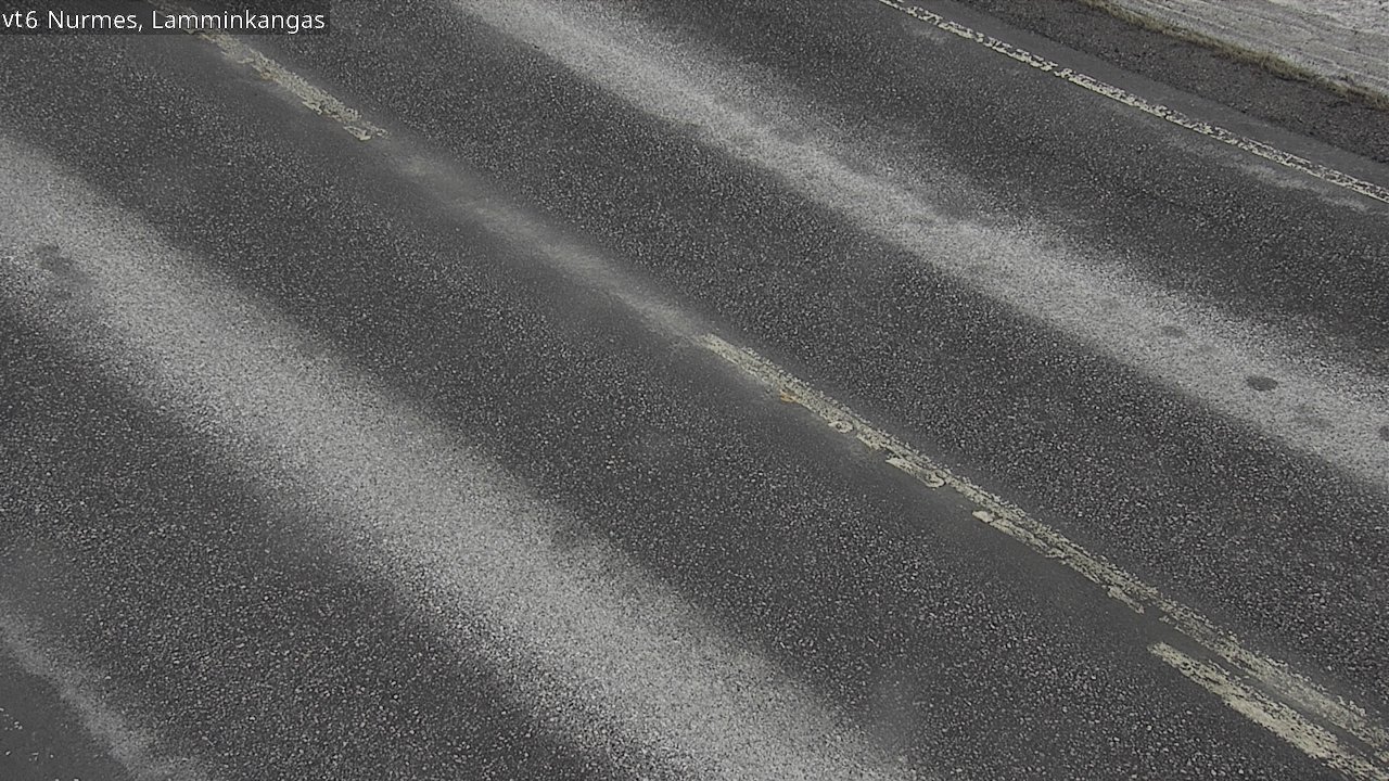 Weather Camera Image Road 6 Nurmes, Lamminkangas, Nurmes, Pohjois-Karjala
