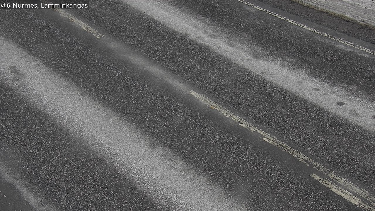 Weather Camera Image Road 6 Nurmes, Lamminkangas, Nurmes, Pohjois-Karjala