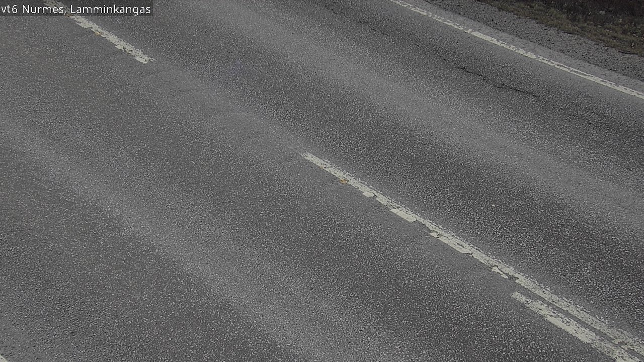 Weather Camera Image Road 6 Nurmes, Lamminkangas, Nurmes, Pohjois-Karjala