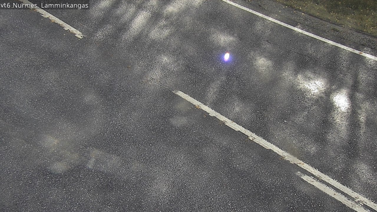 Weather Camera Image Road 6 Nurmes, Lamminkangas, Nurmes, Pohjois-Karjala