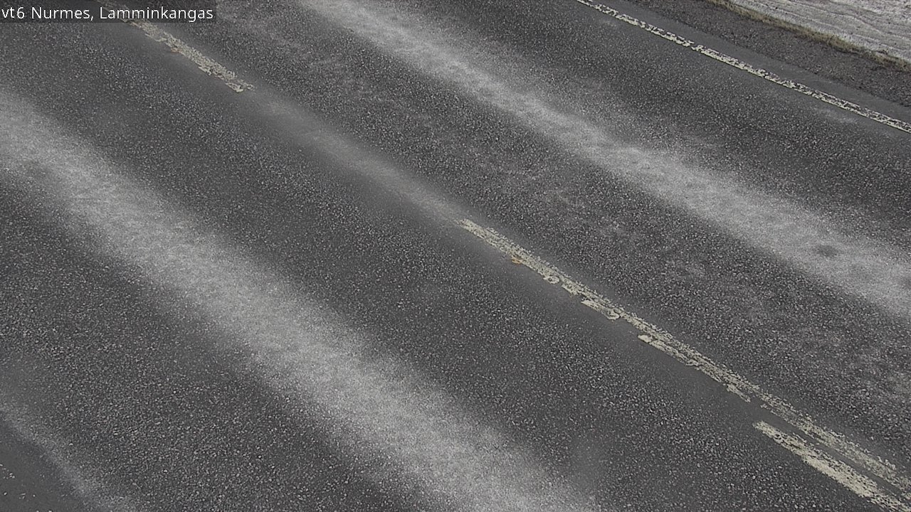 Weather Camera Image Road 6 Nurmes, Lamminkangas, Nurmes, Pohjois-Karjala
