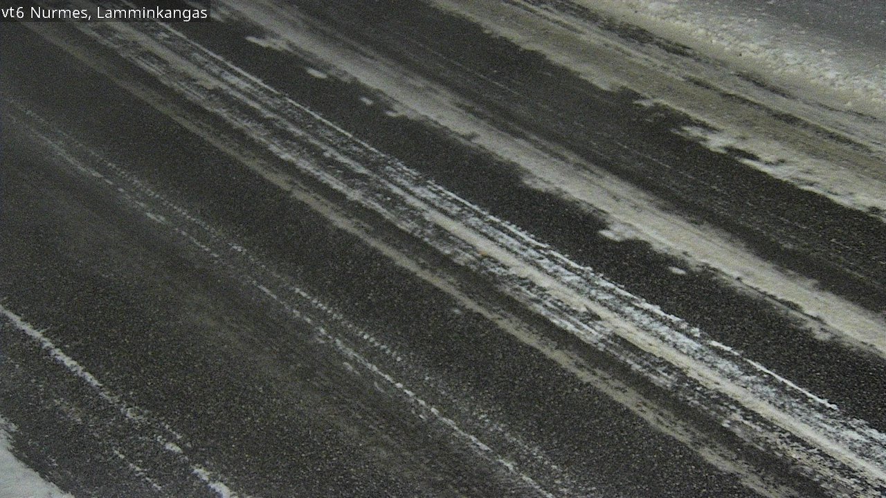 Weather Camera Image Väg 6 Nurmes, Lamminkangas, Nurmes, Pohjois-Karjala