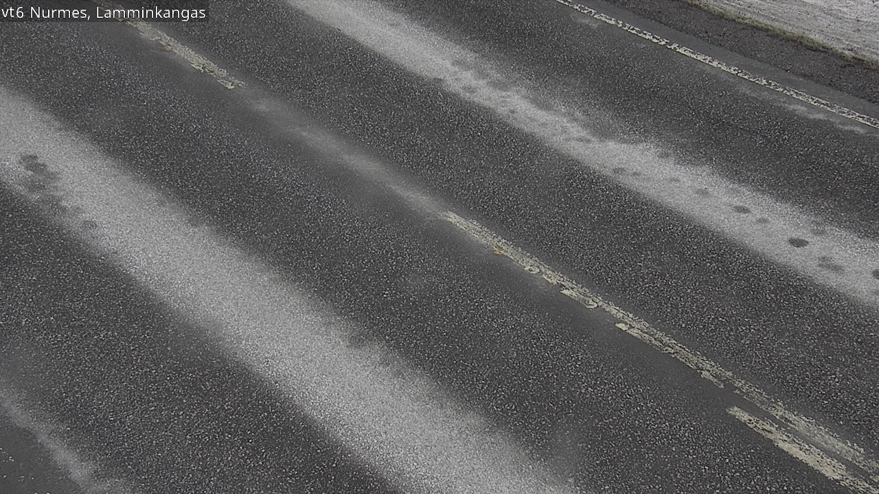 Weather Camera Image Road 6 Nurmes, Lamminkangas, Nurmes, Pohjois-Karjala