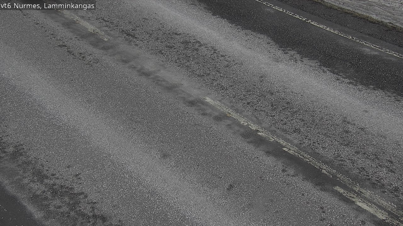 Weather Camera Image Road 6 Nurmes, Lamminkangas, Nurmes, Pohjois-Karjala