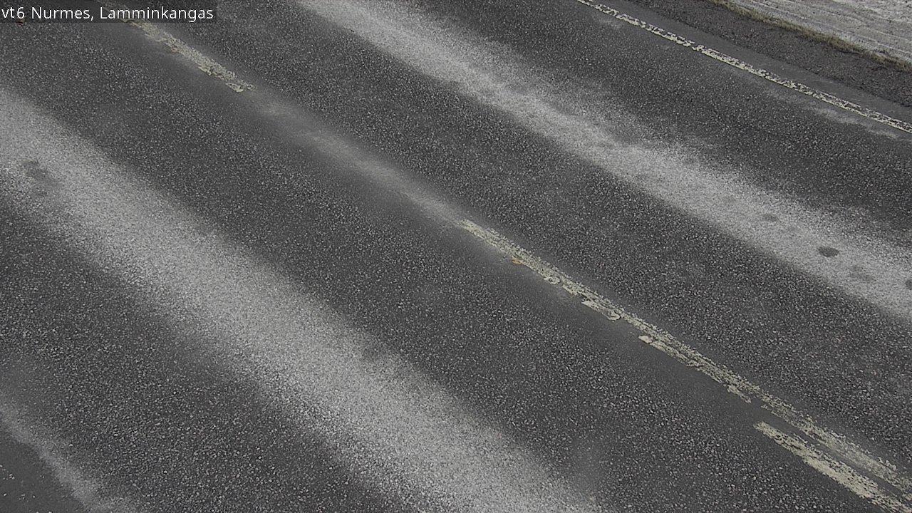 Weather Camera Image Road 6 Nurmes, Lamminkangas, Nurmes, Pohjois-Karjala