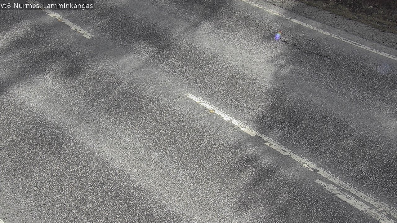 Weather Camera Image Väg 6 Nurmes, Lamminkangas, Nurmes, Pohjois-Karjala
