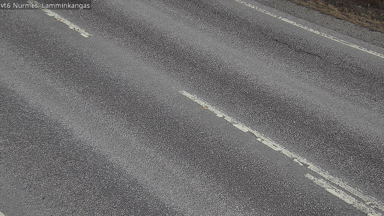 Weather Camera Image Road 6 Nurmes, Lamminkangas, Nurmes, Pohjois-Karjala