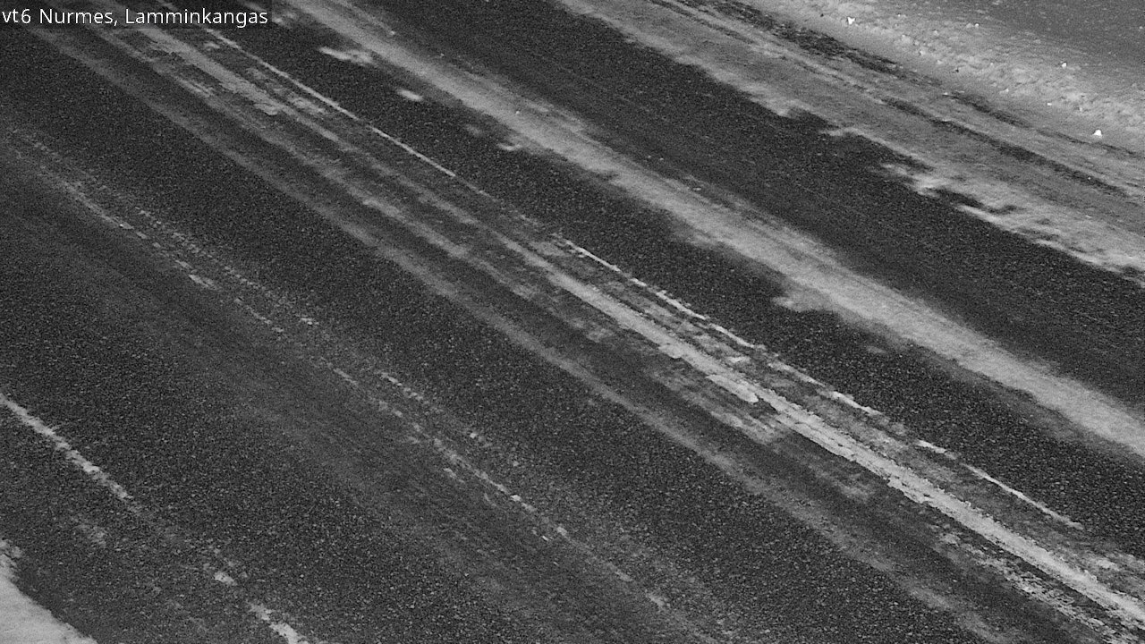 Weather Camera Image Väg 6 Nurmes, Lamminkangas, Nurmes, Pohjois-Karjala