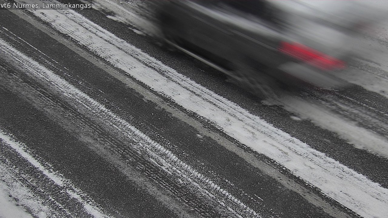 Weather Camera Image Väg 6 Nurmes, Lamminkangas, Nurmes, Pohjois-Karjala