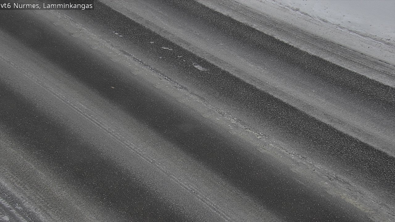 Weather Camera Image Road 6 Nurmes, Lamminkangas, Nurmes, Pohjois-Karjala