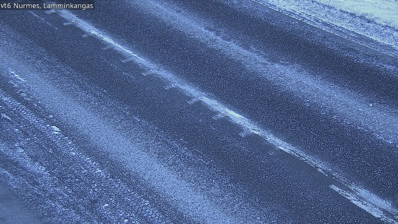 Kelikamerat Kuva Tie 6 Nurmes, Lamminkangas, Nurmes, Pohjois-Karjala