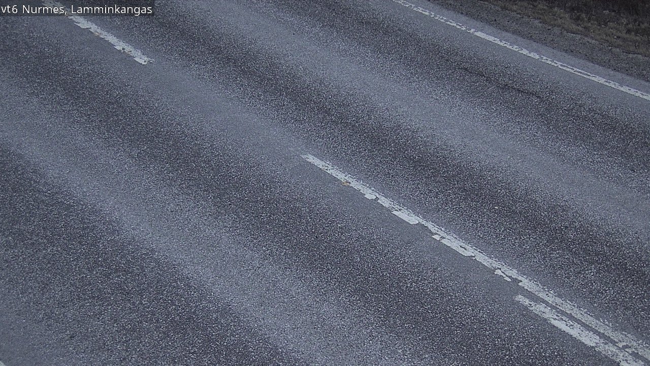 Weather Camera Image Road 6 Nurmes, Lamminkangas, Nurmes, Pohjois-Karjala