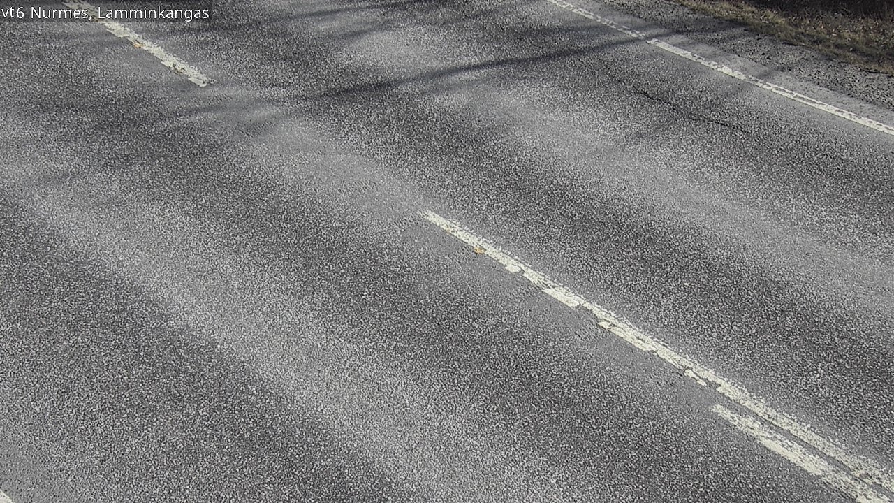 Weather Camera Image Road 6 Nurmes, Lamminkangas, Nurmes, Pohjois-Karjala