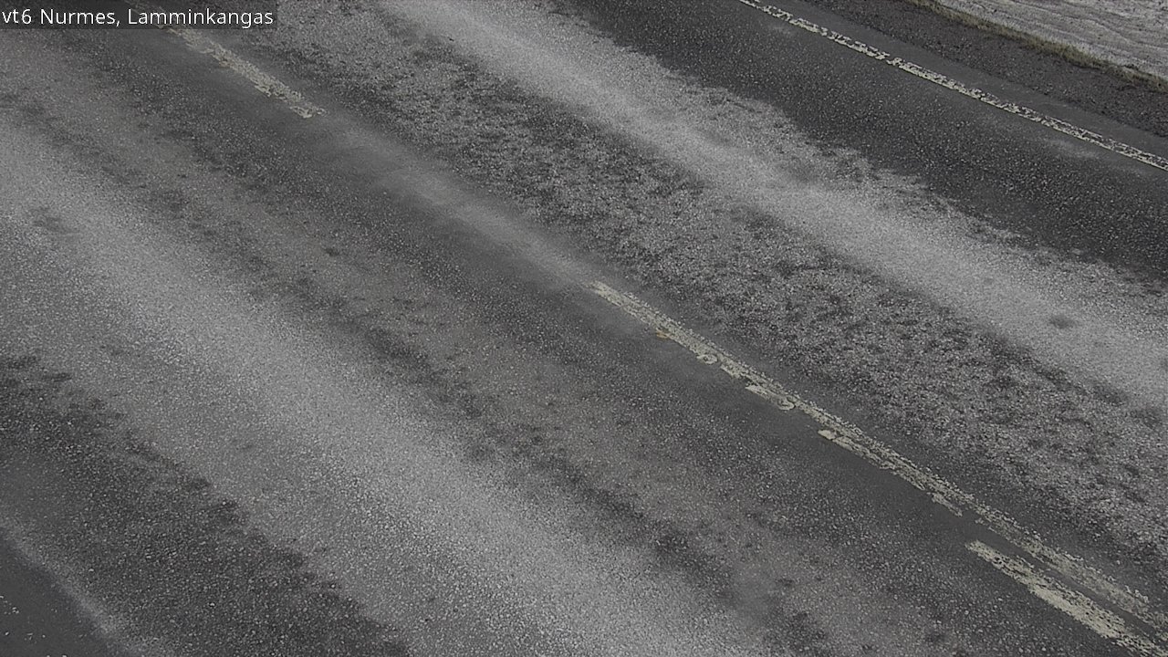 Weather Camera Image Road 6 Nurmes, Lamminkangas, Nurmes, Pohjois-Karjala