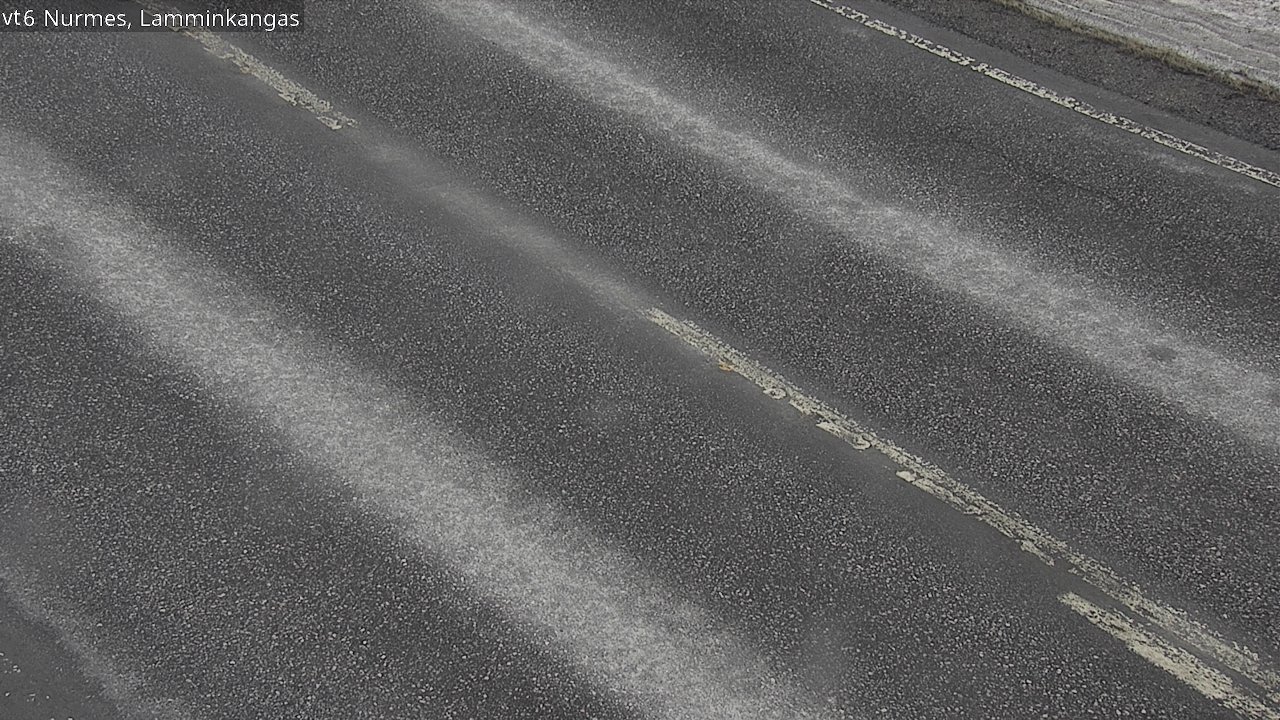 Weather Camera Image Road 6 Nurmes, Lamminkangas, Nurmes, Pohjois-Karjala