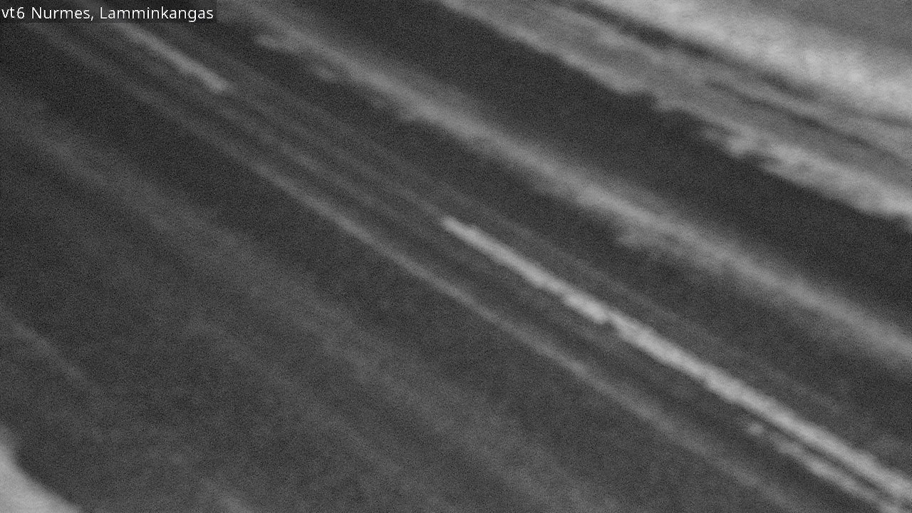 Weather Camera Image Väg 6 Nurmes, Lamminkangas, Nurmes, Pohjois-Karjala